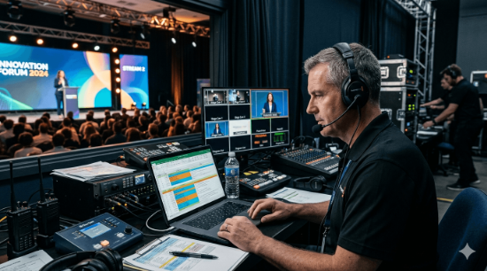 Picture of Live Show Prep Template: Input List, Patch Sheet & Stage Plot