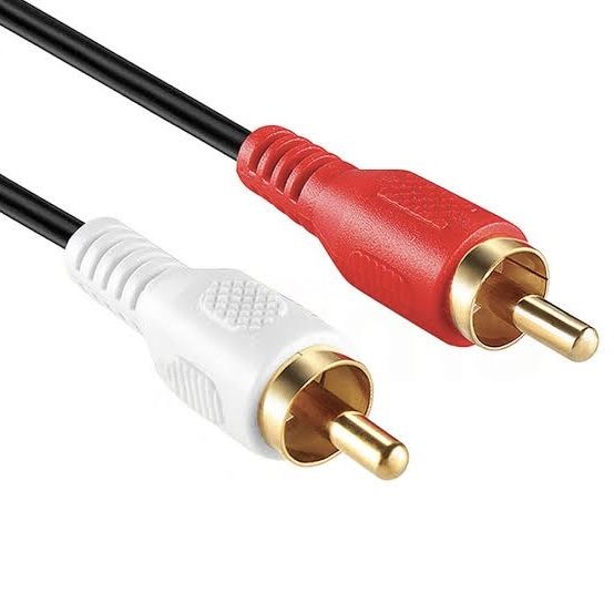 RCA connectors 