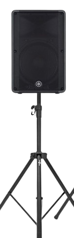 Active PA speaker system hire in Cape Town