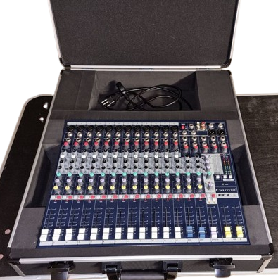 Soundcraft EFX12 mixer hire